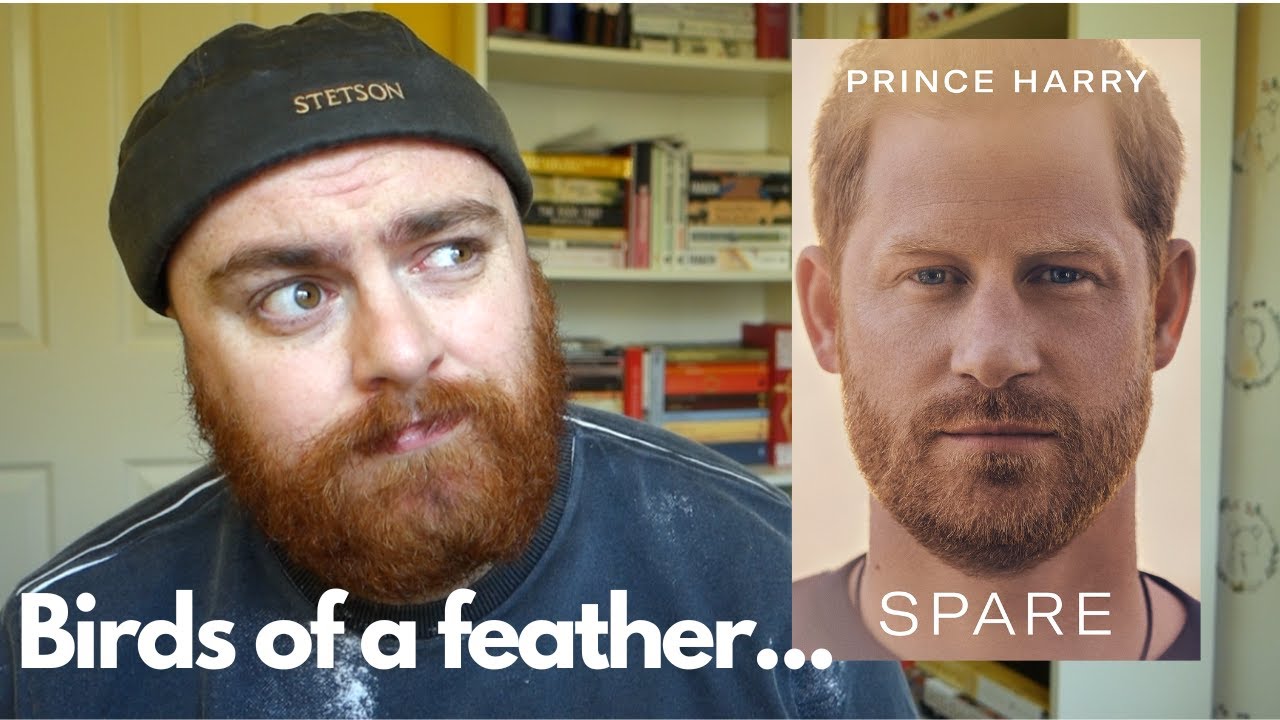 BOOK REVIEW SPARE by Prince Harry YouTube