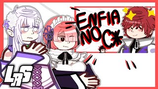 [Au] Re:zero Reagindo O Presente De Reinhard (Meme) Larissa