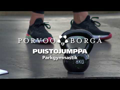 Puistojumppa - Parkgymnastik: