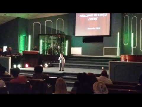 4 Year Old Blows Audience Away With Motivational Speech MasterCalebStewart