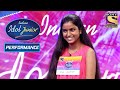 Nahid Gives A Dauntless Performance On 'Mere Bina' | Indian Idol Junior 2