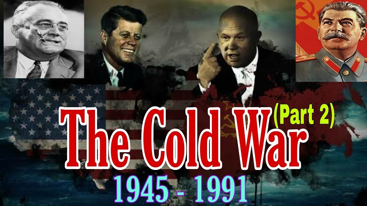 Cold War Part II | Détente | The US vs USSR | Communism vs Capitalism | End of Cold War | Urdu/Hindi