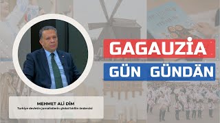 Gagauziya Gün Gündän Mehmet Ali̇ Di̇m Turkiye Devletin Jurnalistlerin Global Birliin Öndercisi