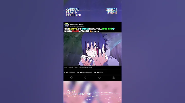 Kakashi And Naruto Saves Sakura From Sasuke after he tries to kill her twice Naruto Stare At Sasuke🥶