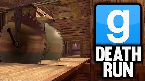 Gmod Deathrun Funny Moments - Parkour Fails, Trap Glitch, Instant Karma, Old Sprays