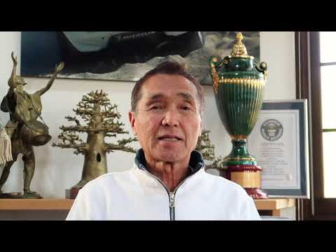 北杜市ふるさと親善大使の篠塚建次郎さんからのメッセージ