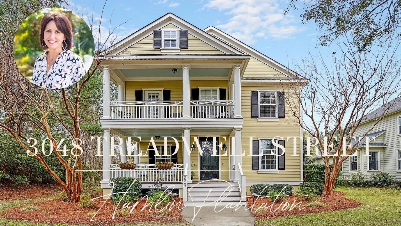 Mount Pleasant SC Home Tour | Hamlin Plantation with 4 Porches & Primary Suite Retreat