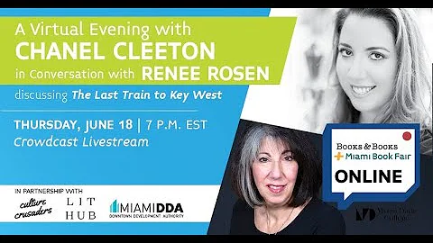 A Virtual Evening with Chanel Cleeton In Conversat...