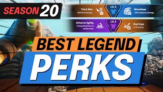 BEST PERKS for Every Legend In SEASON 20 - PERKS AND LEGEND TIER LIST - Apex S20 Meta Guide by GameLeap Apex Legends Guides 12,976 views 2 months ago 29 minutes