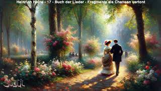 Heinrich Heine - 7 - Buch der Lieder - Junge Leiden - Lieder - music by Susanne