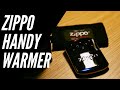 【寒い冬を乗り切る】ZIPPO HANDY WARMER 開封レビュー ジッポオイルを使用した使い捨てない携帯カイロ