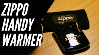 【寒い冬を乗り切る】ZIPPO HANDY WARMER 開封レビュー ジッポオイルを使用した使い捨てない携帯カイロ