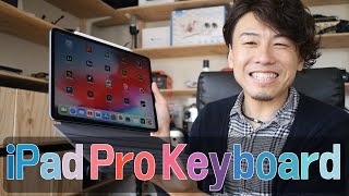 Apple純正iPad用キーボードをレビュー！充電もペアリングも不要で便利です。【Smart Keyboard Folio】