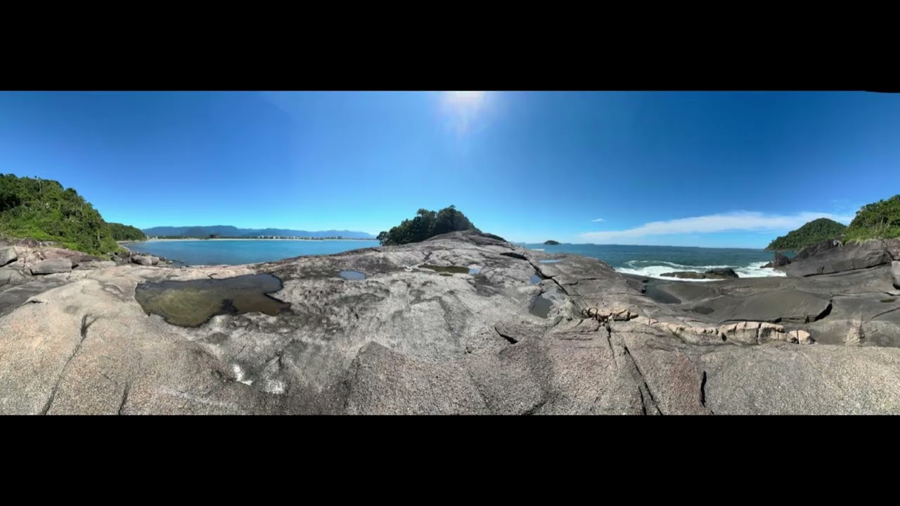Vistas a partir do lado leste do morro do Indaiá