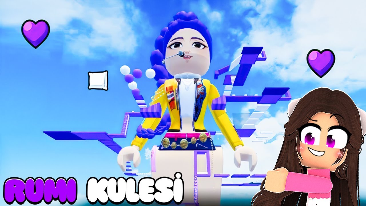 Roblox'ta RUMI K-POP Troll Kulesinde HAYATTA KALMAK !!