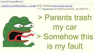 WHY IS THIS MY FAULT - 4Chan r/Greentext