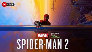 Graphics That Break Reality 🔴 NVIDIA RTX 2070  | Spider-Man 2 Live  #spiderman2 #live