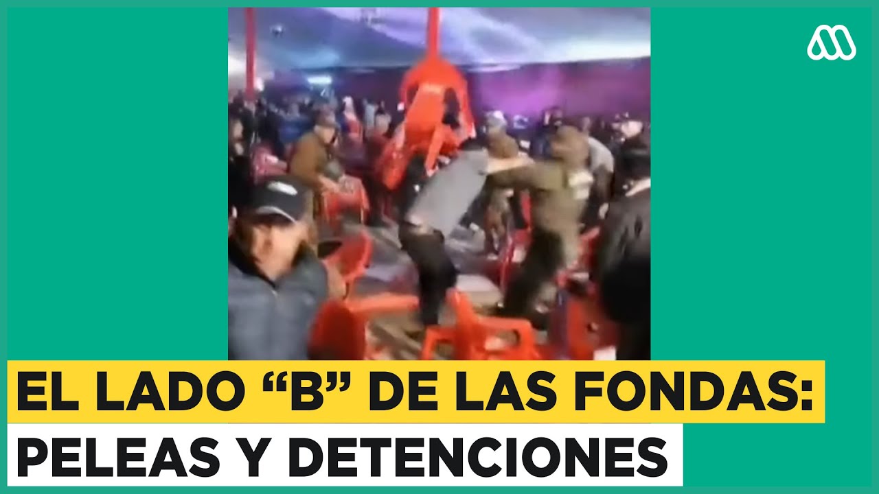 El lado "B" de las fondas: Peleas y detenciones en eventos - YouTube
