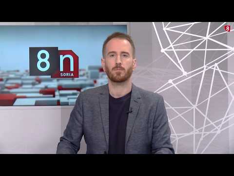 Noticias 14:00. Miércoles, 19 de agosto de 2026. La 8 Soria