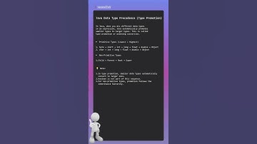 Java Data Types Precedence #java #javawithvk #ai #fyp #code #coding #programming #learning