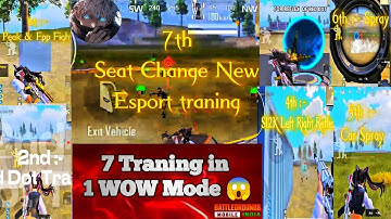 Best WOW Mode Map for BGMI | Improve Gun Skills Fast⚡#bgmi#shorts#gaming#tipsntricks