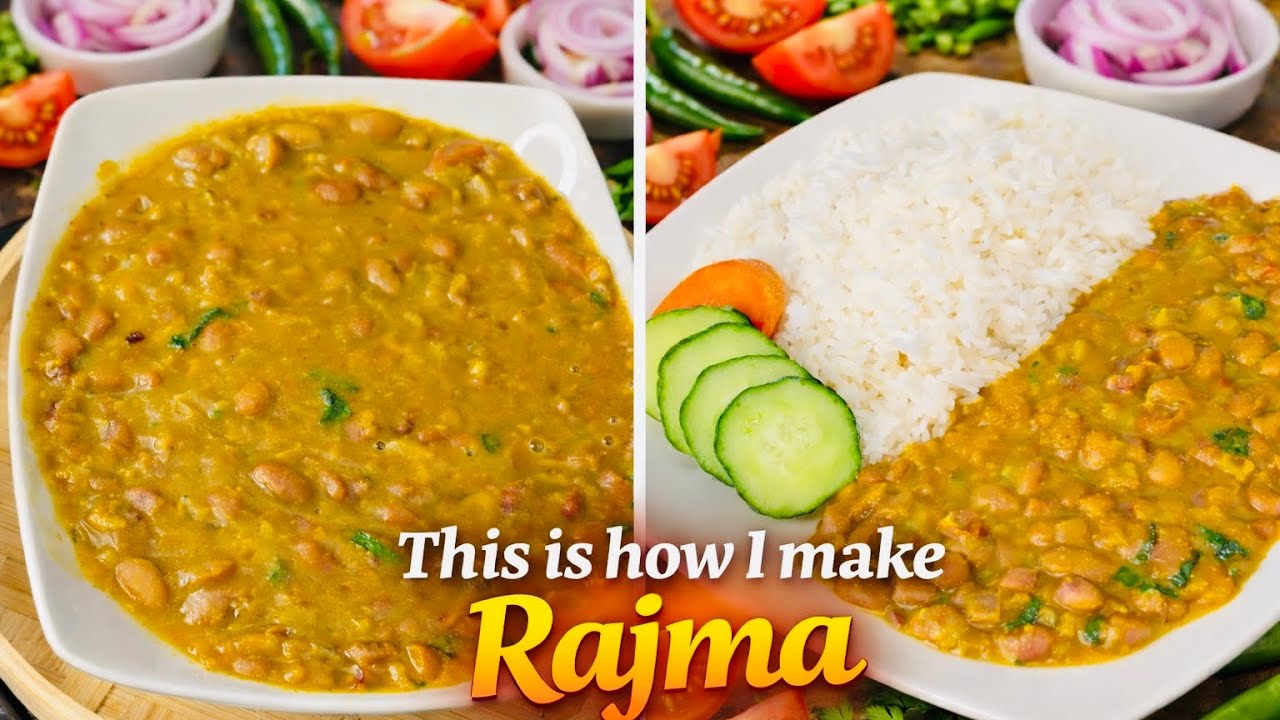 Easy Homemade Rajma Recipe||Simple Kidney Bean Curry with Rice||home style cooking|| 