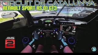 Historic GT3 Renault Sport RS 01 | Challenge at Catalunya