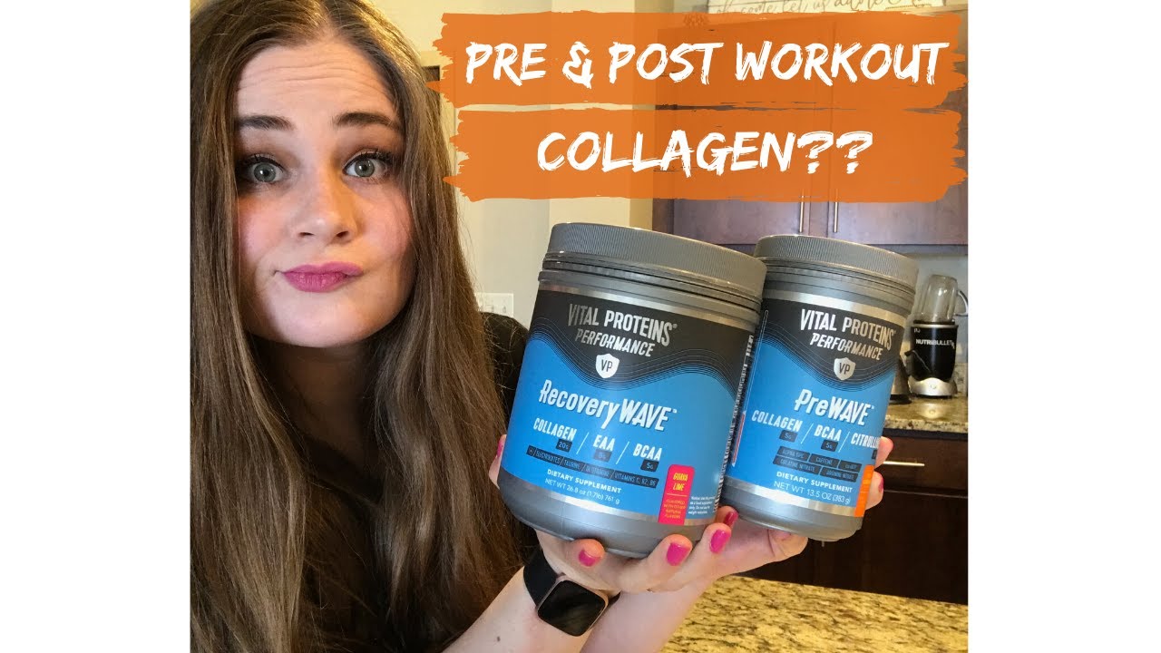 5 Day Collagen post workout for Gym