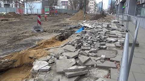 Przebudowa Grzybowskiej - 21 grudnia 2025