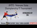 KVTTC - Veterans State Championship TT Tournament - Day 2