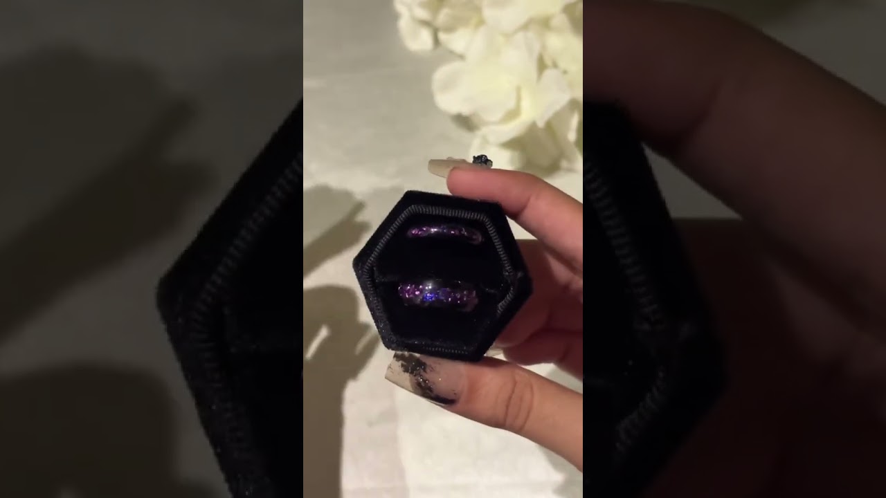 Purple 💜 or Blue 🌌 ? 