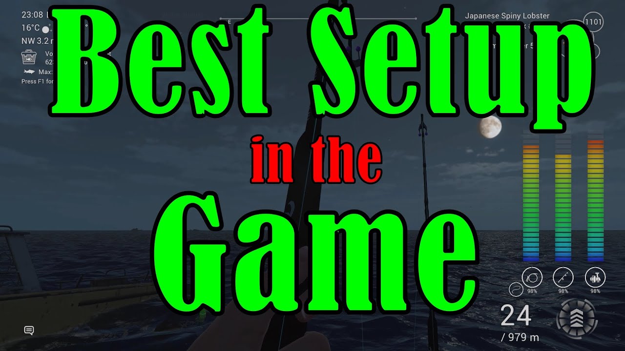 Fishing Best Rod Setup in the Game Metric / Imperial YouTube