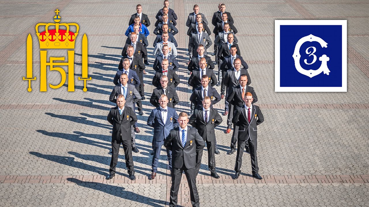 HMKG Kp3 Tre av - Kontingent 1410