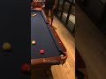 Kevin huerter hitting the craziest shot in billiards
