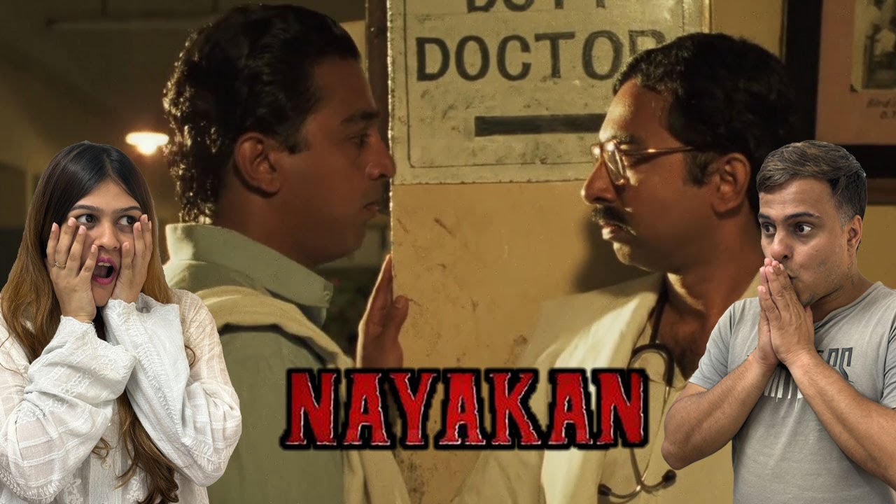 Nayakan Scene reaction | Kamal Haasan