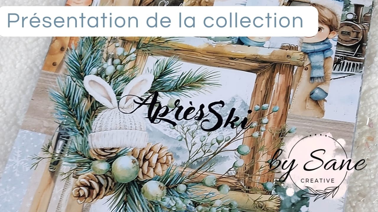 Présentation collection Aprés Ski de By Sane Créative