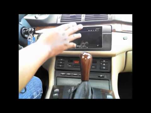 Nexus 7 Headunit Install BMW e46 2001 330ci with Harman Kardon part 2 - Final