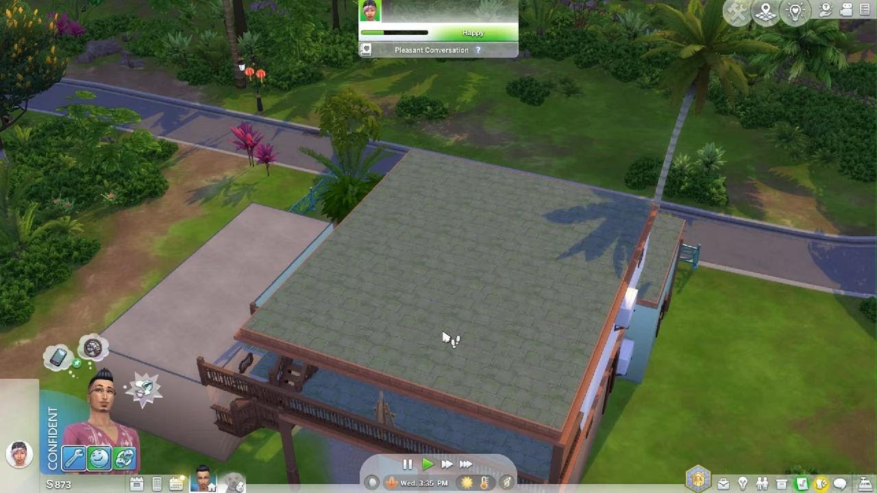 The Sims 4_20231214134525 Rent to Landlord with YuJun Cho p7 YouTube