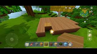 New game mini world creata gameplay  target make a beautiful house