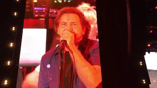 Eddie Vedder with The Who - The Punk and the Godfather - Wembley London 6th July 2019
