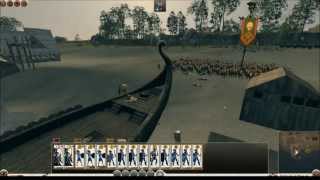 Rome 2: Total War disembarking bug.