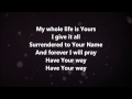 Arms Wide Open - Hillsong United w/ Lyrics