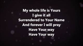 Arms Wide Open - Hillsong United w/ Lyrics chords