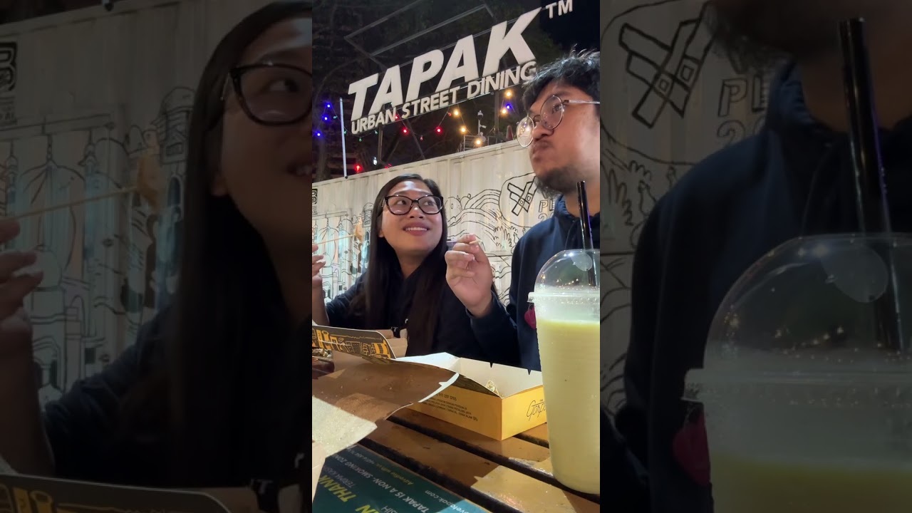 Dinner at Tapak Urban Street Dining 01/31/2025