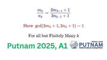 Putnam 2025, A1 | Infinite Descent with a Twist