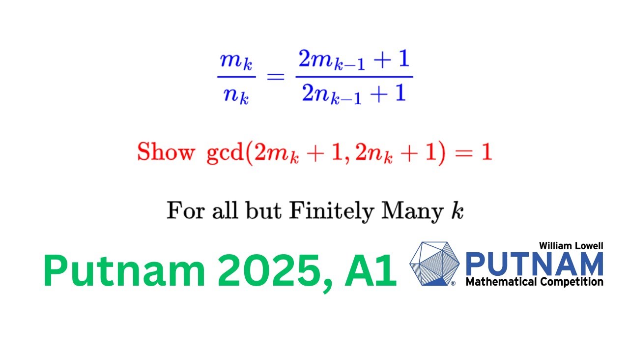 Патнэм 2025, A1 | Бесконечный спуск с изюминкой