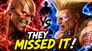 TEAM SAGAT vs TEAM GUILE 😳 ThEy MiSsEd ThIs MoMeNt… 🔥 #StreetFighter #FGC #Arcade