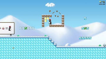 SuperTux 0.6.0 Welcome to Antarctica