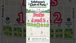 Tallahassee, FL Chain of Parks. Looking and 1 and 2. #tallahassee