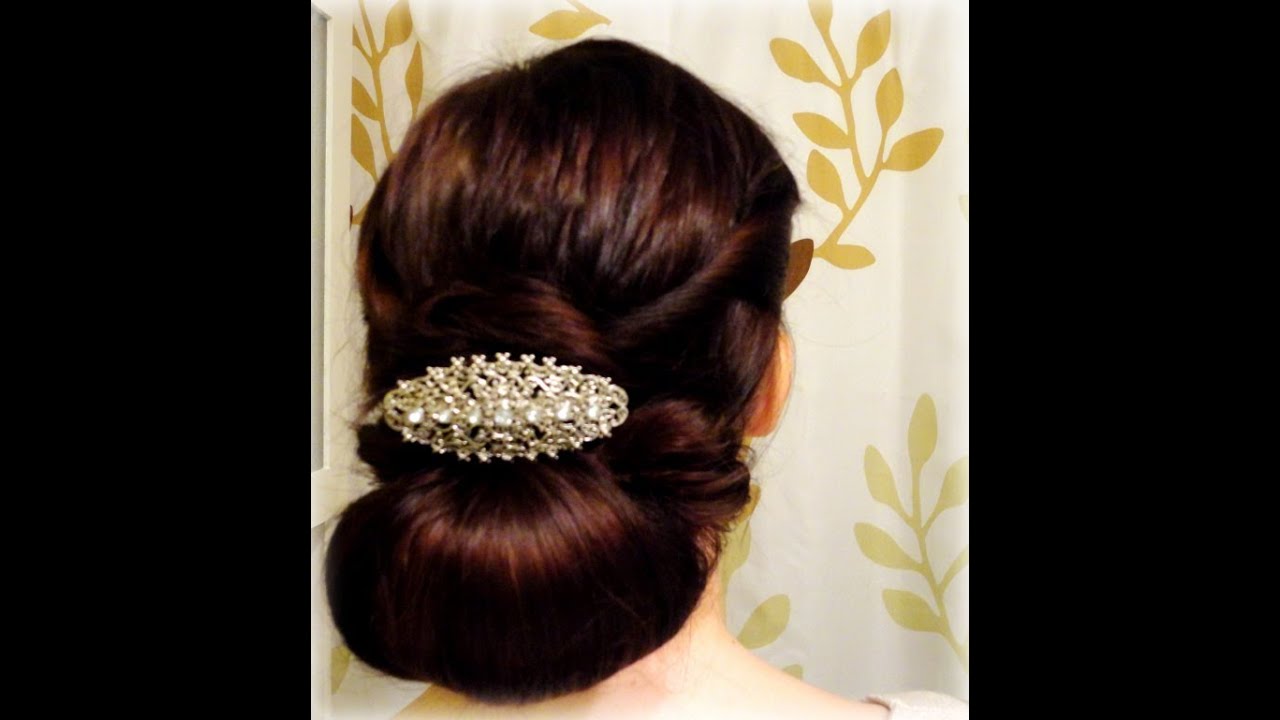 Coiffure De Mariée Glamour Lannaginasisi Blog